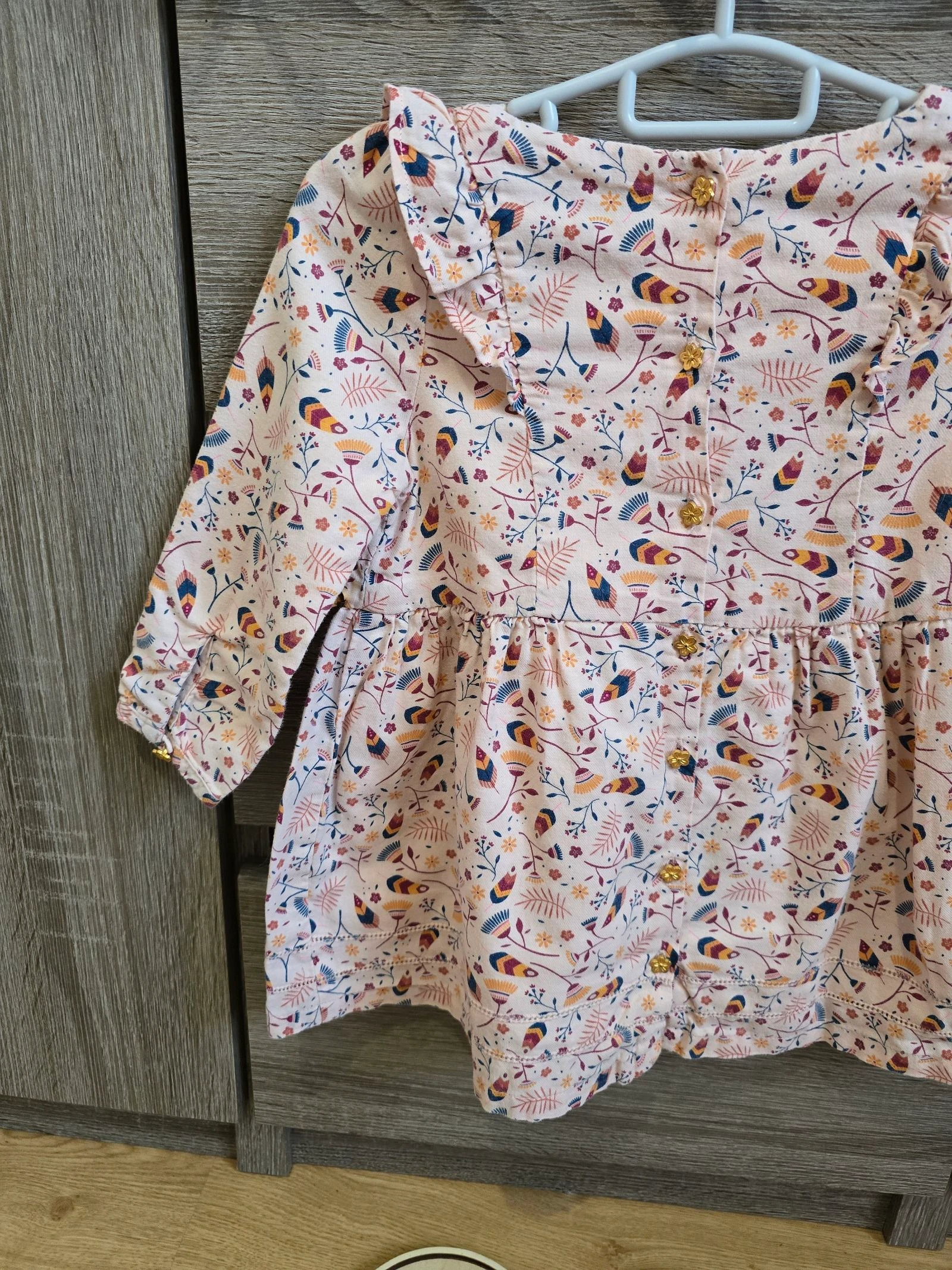 Vestuário Bebê Menina - Vestido + Giiet - Sergent Major - 18 meses 80 cm – photo 7